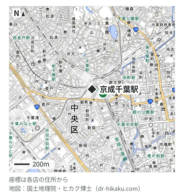 スマホBuyerJapan C-one店・京成千葉駅 155m・徒歩2分