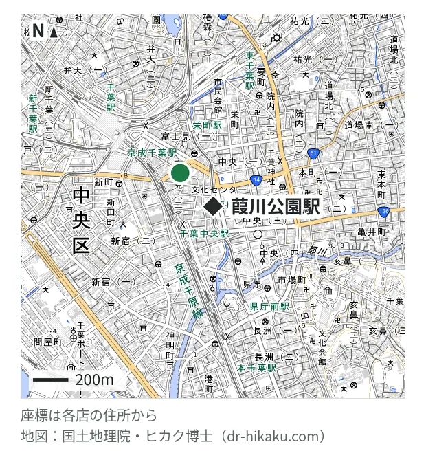 スマホBuyerJapan 千葉本店・葭川公園駅 264m・徒歩4分