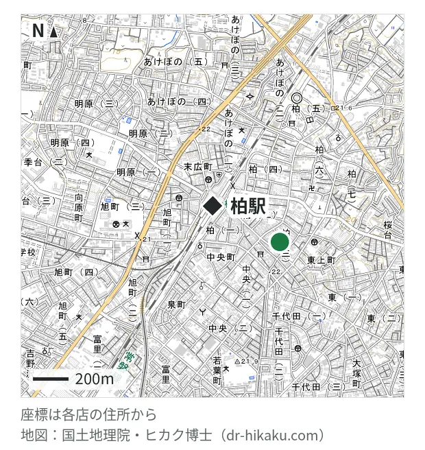 モバイルリペア 柏店・柏駅 416m・徒歩6分