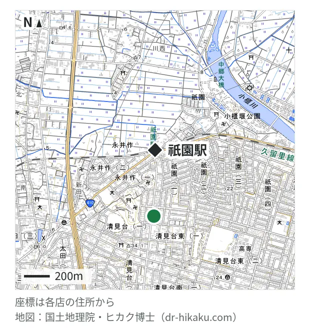 モバループ 木更津店・祇園駅 515m・徒歩7分