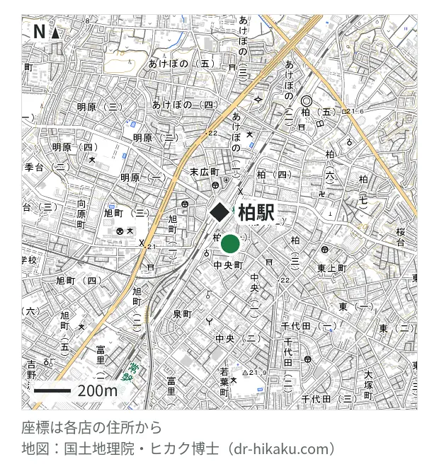 スマホファクトリー ドン・キホーテ柏駅前店・柏駅 182m・徒歩3分