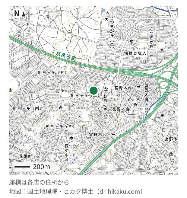 スマホスピタル テルル宮野木