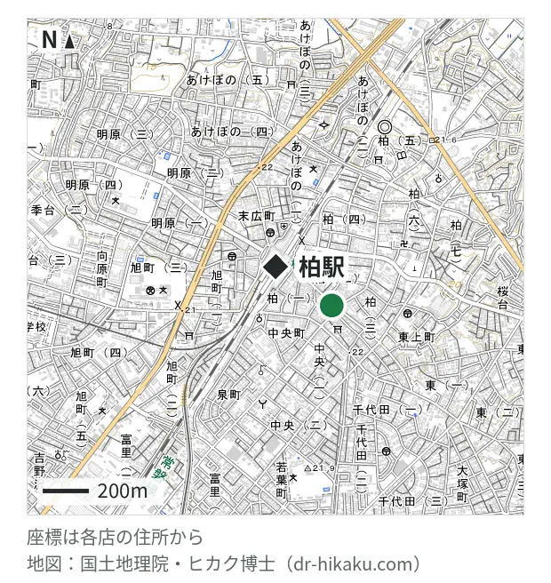 スマホスピタル 柏店・柏駅 283m・徒歩4分
