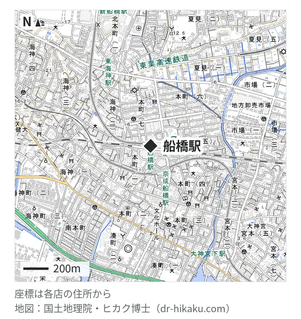 スマホ修理ジャパン 船橋店・船橋駅 180m・徒歩3分