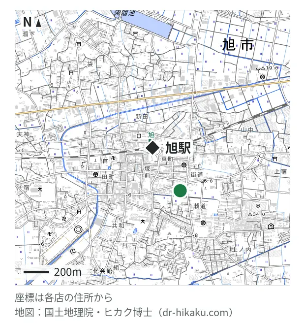 スマホシェルジュ 千葉旭店・旭駅 402m・徒歩6分