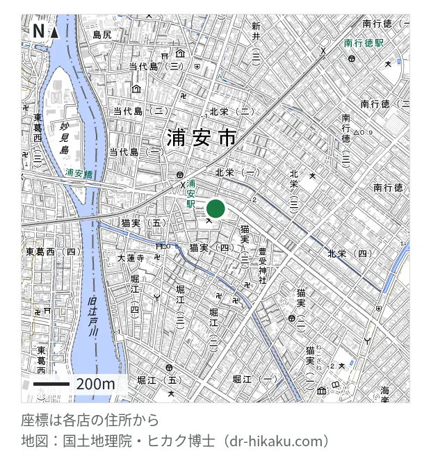 トクジロー 浦安店