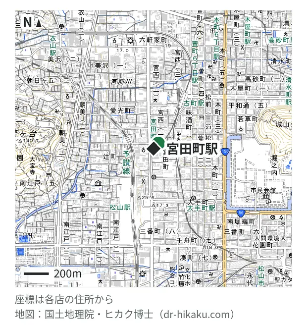 iCrackedStore フジグラン松山・宮田町駅 59m・徒歩1分