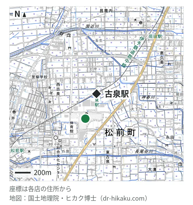 スマホステーション 愛媛CATV エミフルMASAKI店・古泉駅 346m・徒歩5分