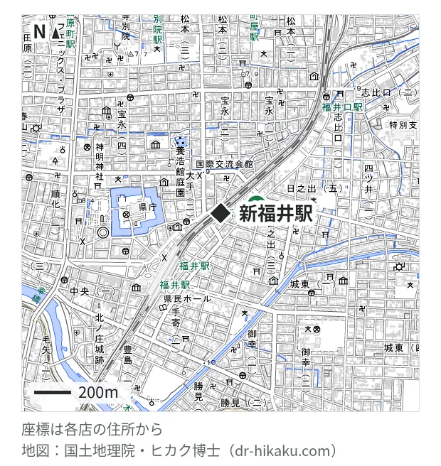 ダイワンテレコム 福井日之出店・新福井駅 201m・徒歩3分