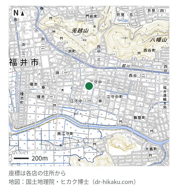 スマホ修理工房 福井江守店