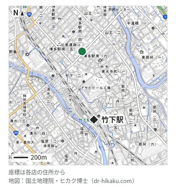 ドクター・ホームネット 福岡博多店・竹下駅 965m・徒歩13分