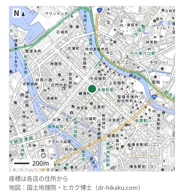 Re・mo・va 博多呉服町店
