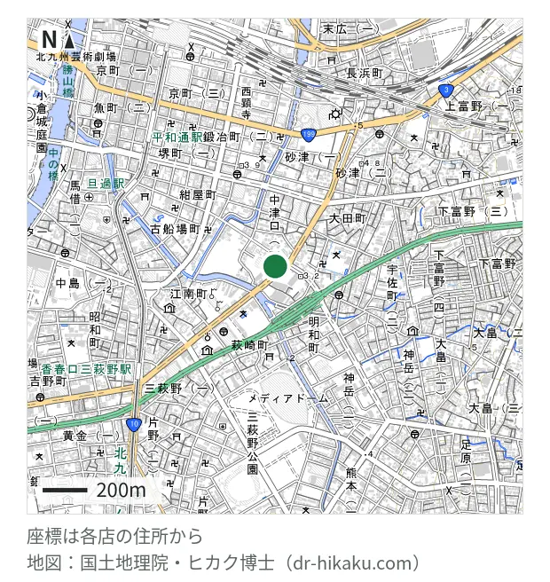 ゲオモバイル 北九州中津口店