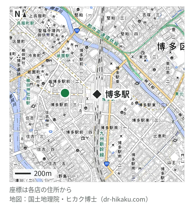 スマホ修理の匠 博多駅前店・博多駅 217m・徒歩3分