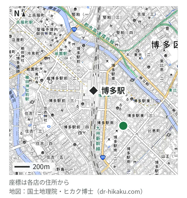 日本スマートフォン端末救命士 博多駅前店・博多駅 557m・徒歩7分