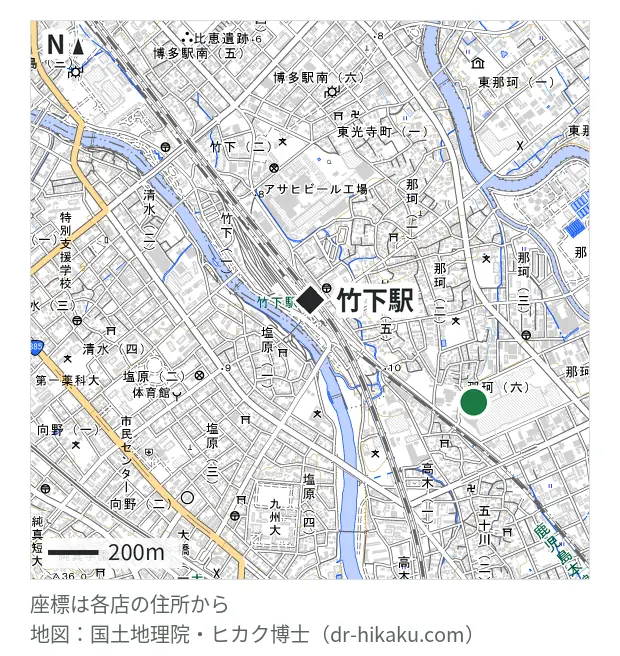 スマプラ ららぽーと福岡店・竹下駅 769m・徒歩10分