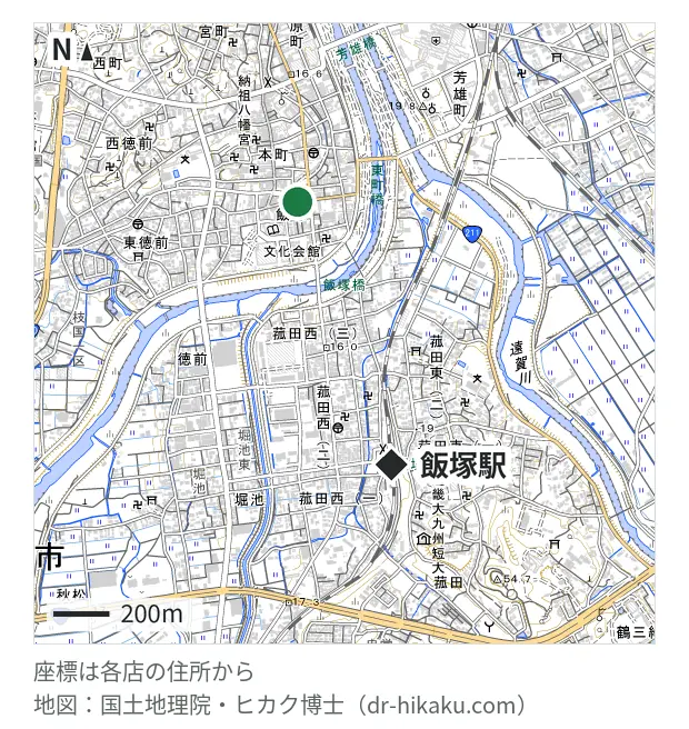 iPhone即日修理屋さん 飯塚店・飯塚駅 999m・徒歩13分
