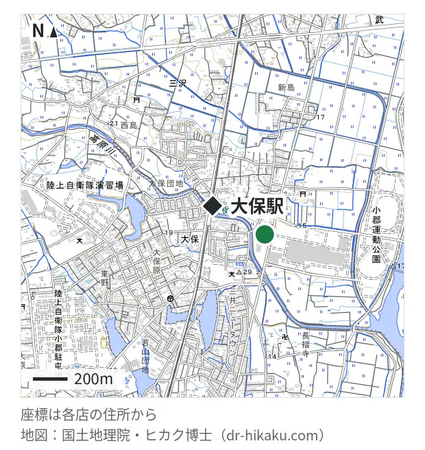 iPhone修理アイサポ イオン小郡SC店・大保駅 347m・徒歩5分