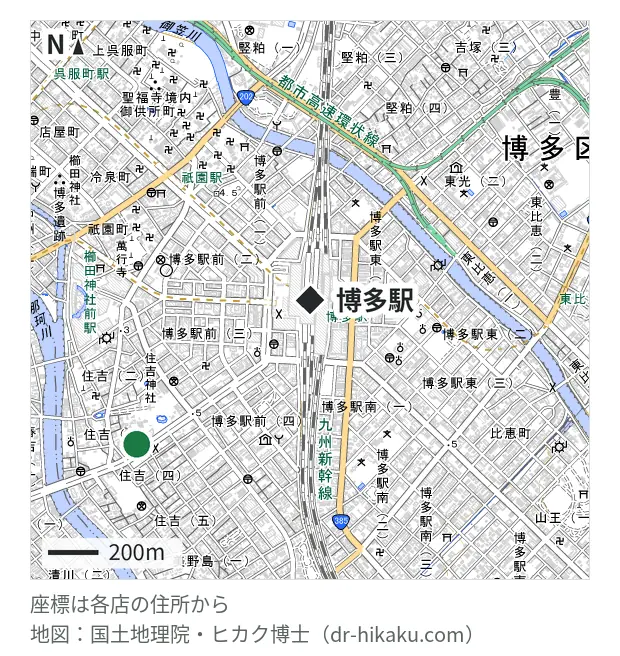 iLiveアイリブ・博多駅 754m・徒歩10分