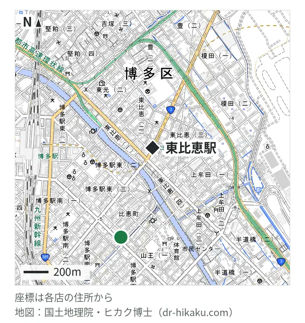 じゃんぱら 福岡筑紫通り店・東比恵駅 766m・徒歩10分