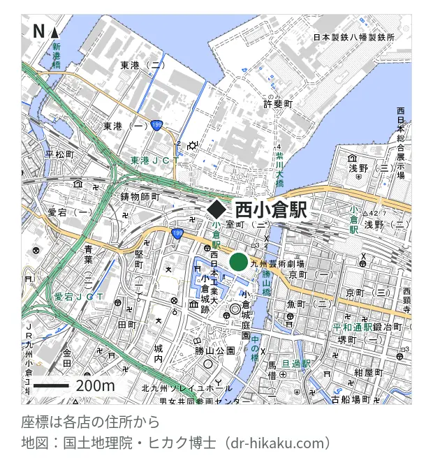 カメラのキタムラ Apple製品修理サービス北九州・リバーウォーク北九州店・西小倉駅 312m・徒歩4分