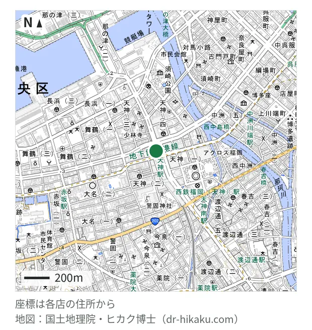 ミスターミニット 天神地下街店