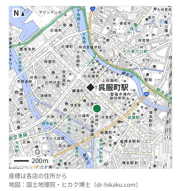 モバイルZ 店屋町店・呉服町駅 302m・徒歩4分