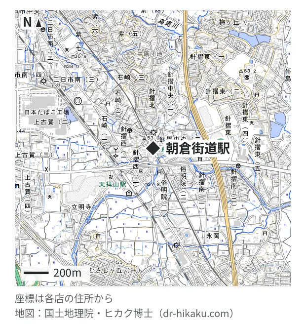 スマホピッとイン ゆめタウン筑紫野店・朝倉街道駅 547m・徒歩7分