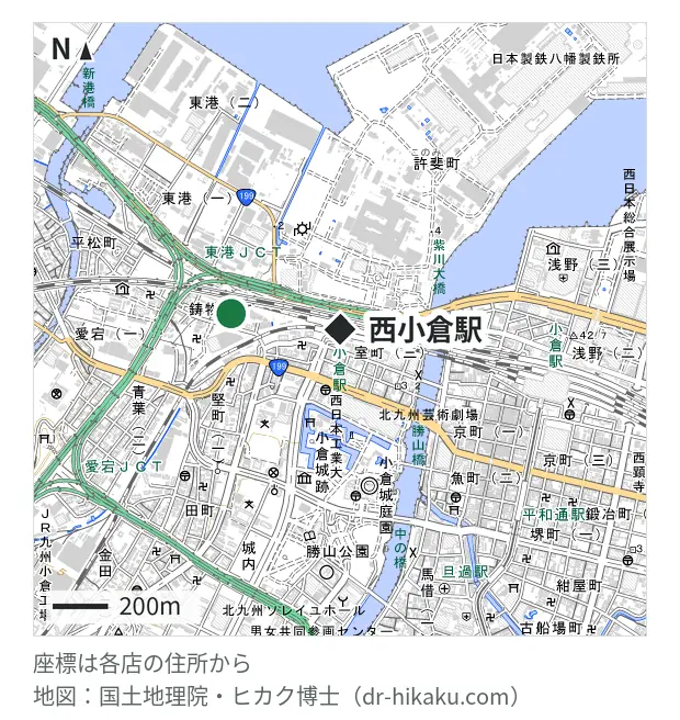 スマレンジャー 北九州店・西小倉駅 389m・徒歩5分