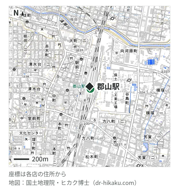 スマホ修理SHOP エスパル郡山店・郡山駅 21m・徒歩1分