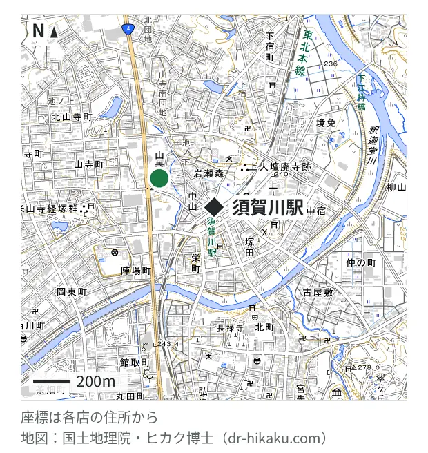iPhone修理アイサポ ヨークベニマル須賀川西店・須賀川駅 339m・徒歩5分