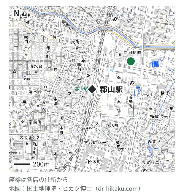 スマホBuyerJapan ドン・キホーテ郡山駅東店・郡山駅 602m・徒歩8分