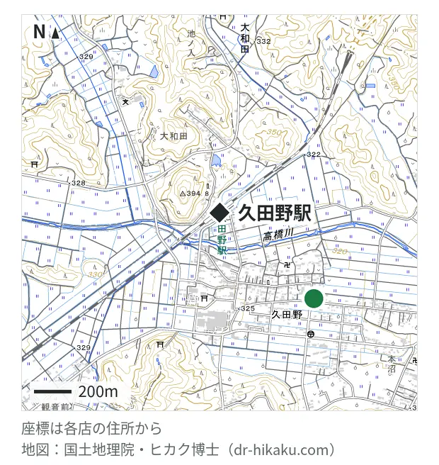 mobile.com 白河店・久田野駅 685m・徒歩9分
