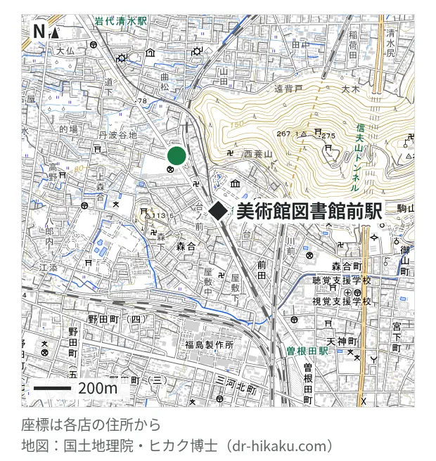 i-Repair 福島店・美術館図書館前駅 369m・徒歩5分