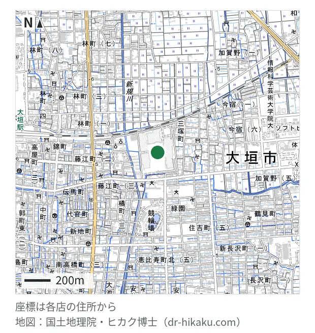iCrackedStore 大垣
