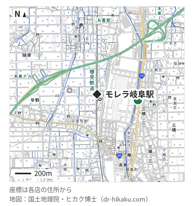 ダイワンテレコム モレラ岐阜店・モレラ岐阜駅 514m・徒歩7分
