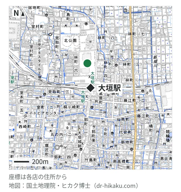 スマプラ アクアウォーク大垣店・大垣駅 324m・徒歩5分