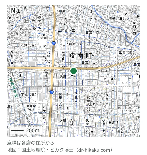 iPhone修理アイサポ 岐南店