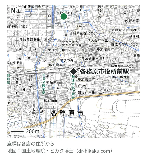 iPhone修理アイサポ 各務原店・各務原市役所前駅 913m・徒歩12分