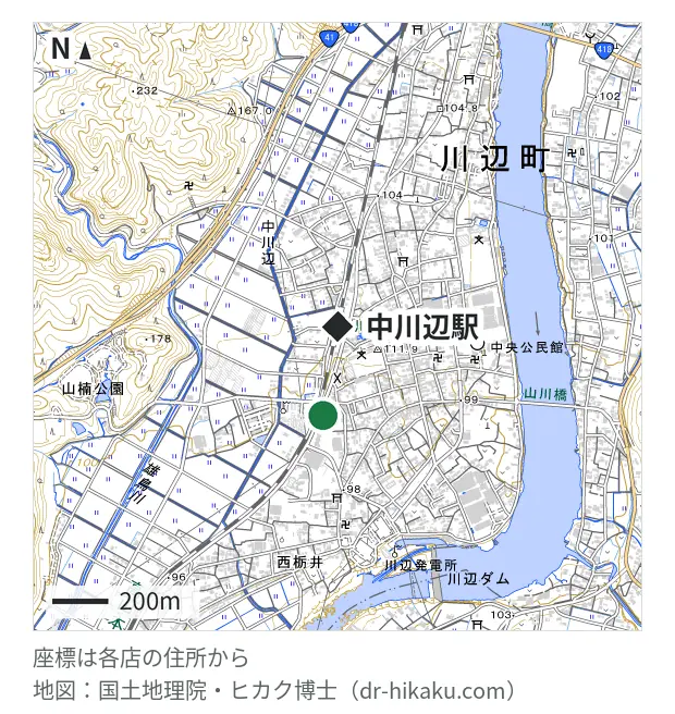 iPhone修理アイサポ 川辺店・中川辺駅 321m・徒歩5分