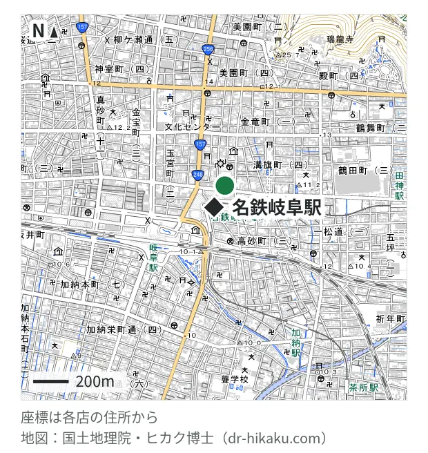 スマホ修理のクイック 岐阜駅前店・名鉄岐阜駅 89m・徒歩2分