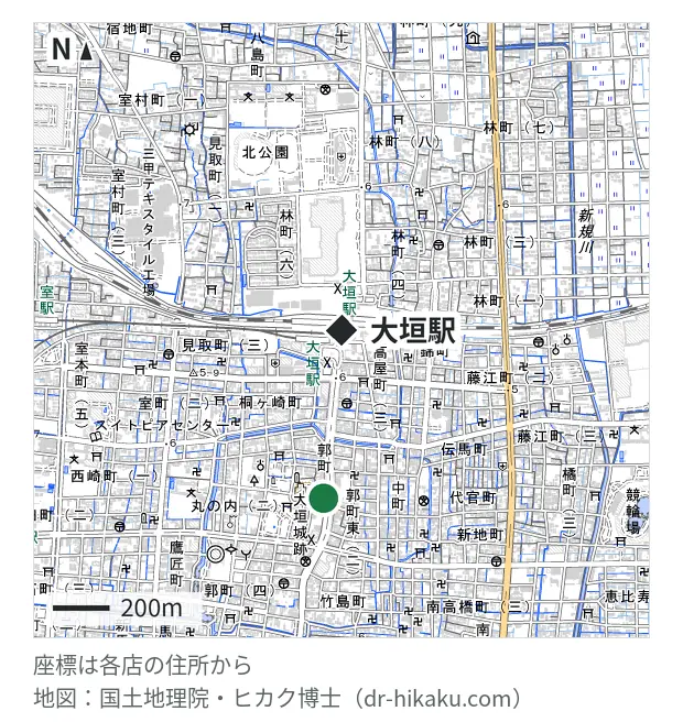 スマフォドクター 岐阜・大垣店・大垣駅 565m・徒歩8分