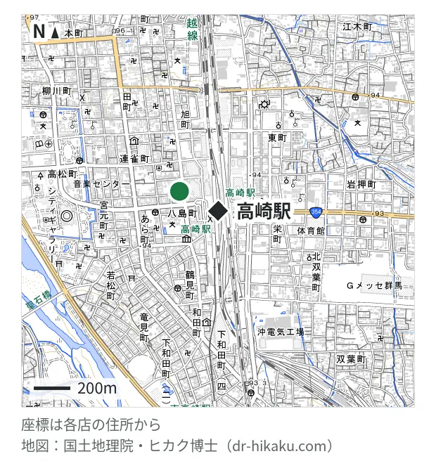 iPhoneお直し本舗 群馬県高崎店・高崎駅 212m・徒歩3分