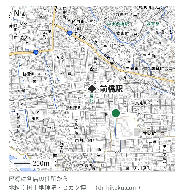 スマプラ けやきウォーク前橋店・前橋駅 442m・徒歩6分