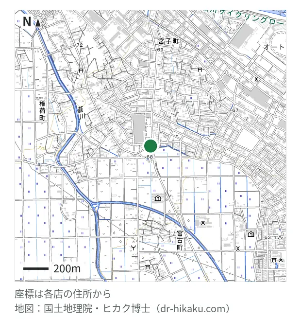 iPhone修理サービス 伊勢崎宮子店