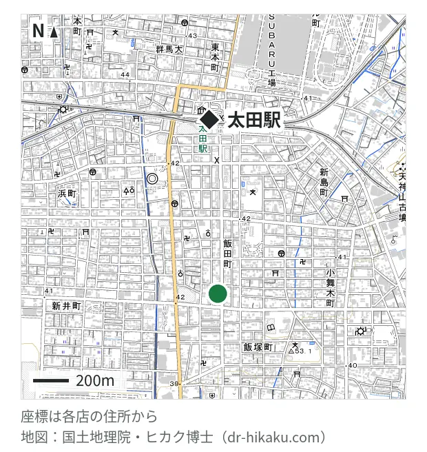 iPhone修理サービス 太田店・太田駅 953m・徒歩12分