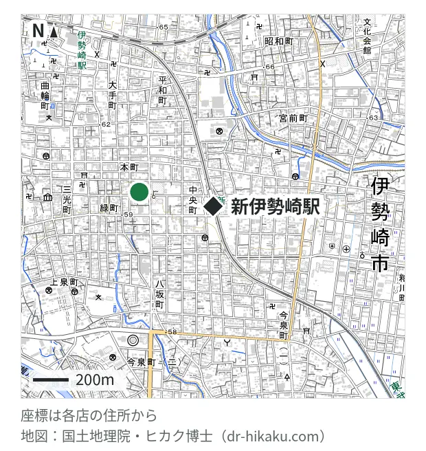 iPhone修理サービス 伊勢崎店・新伊勢崎駅 419m・徒歩6分
