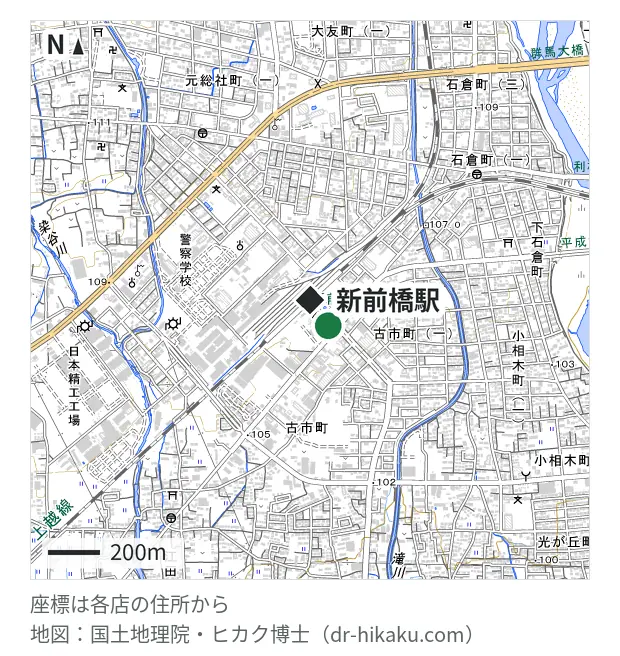 J-PIC Plaba新前橋駅前店・新前橋駅 122m・徒歩2分
