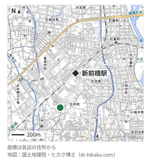 スマホ修理SHOP 前橋店・新前橋駅 594m・徒歩8分