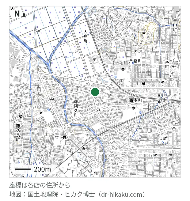 リンゴ屋 太田店